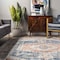 Nuloom Harley Faded Medallion Area Rug 2ft x 8ft KKDL06A-208 - alternate 2